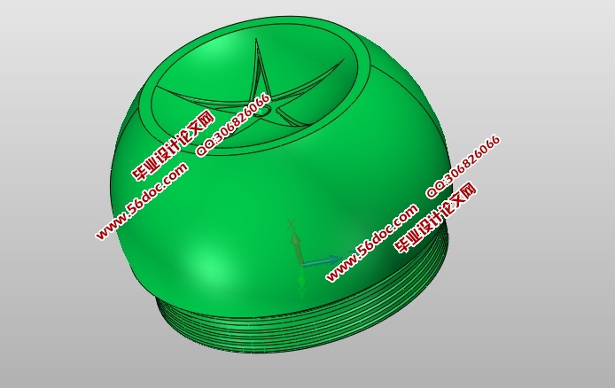 空气清新剂盒子注塑模具设计(含CAD图,SolidWorks,IGS三维图)