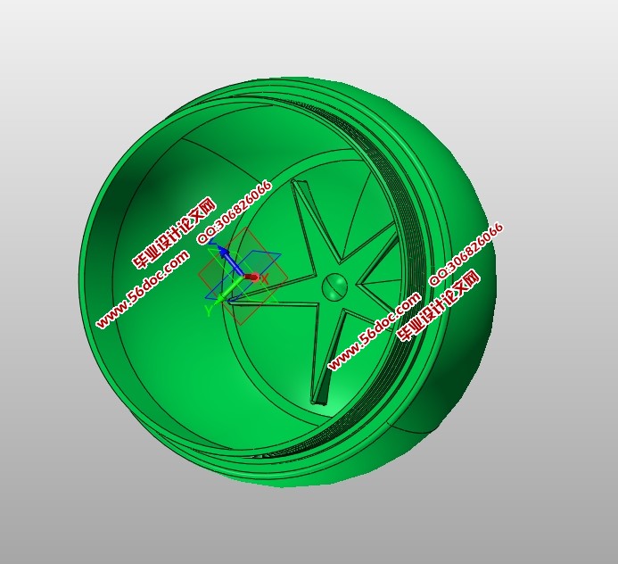 空气清新剂盒子注塑模具设计(含CAD图,SolidWorks,IGS三维图)