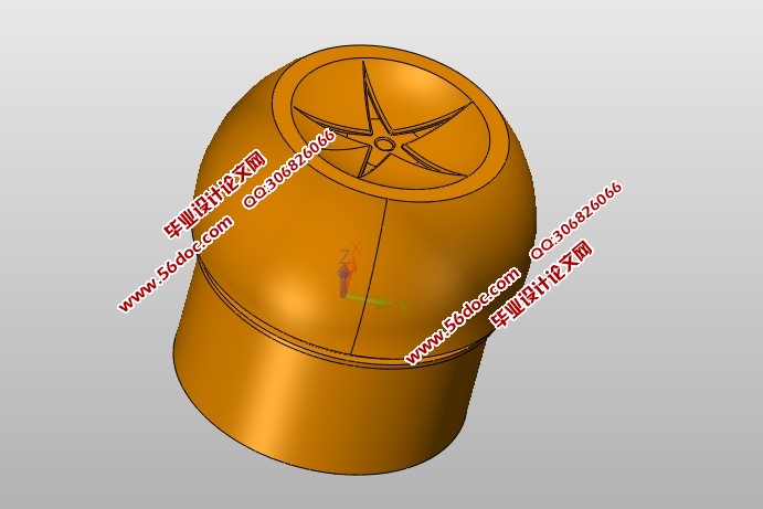 空气清新剂盒子注塑模具设计(含CAD图,SolidWorks,IGS三维图)