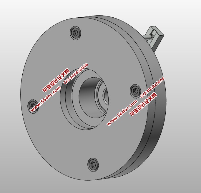 滑轮的工艺规程及车Φ30H8孔夹具设计(含CAD图,SolidWorks三维图)