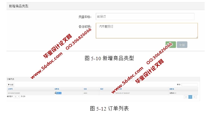 基于HTML5的汽车配件购物商城设计与实现(SSH,MySQL)