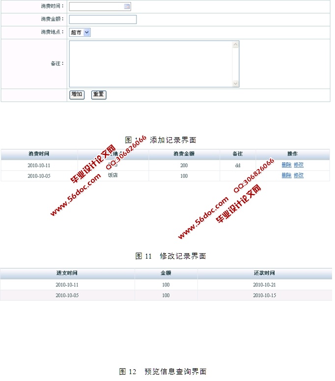 校园卡理财系统的设计与实现(JSP,SQLServer)