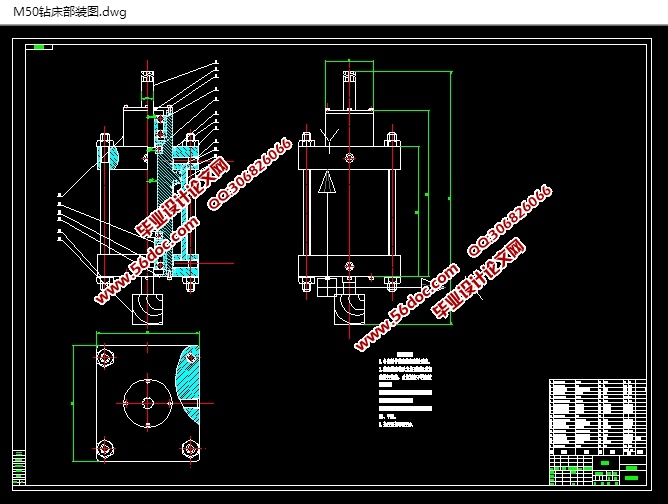 M50괲ѹϵͳ(CADװͼ)