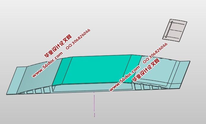 单行道路卡装置的设计(含CAD零件装配图,SolidWorks三维图)