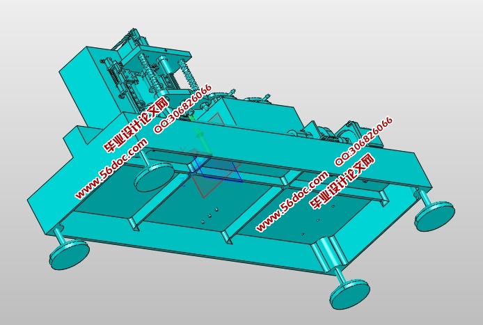 高放射性液体稀释分装系统机械装置设计(含CAD图,SolidWorks,STEP三维图)