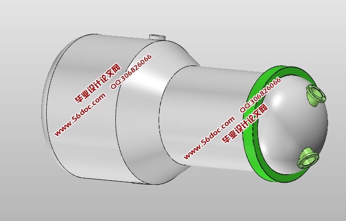 核电站蒸汽发生器传热管束结构设计(含CAD图,SolidWorks,IGS三维图)