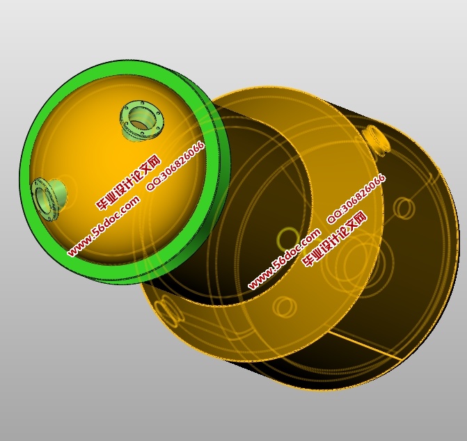 核电站蒸汽发生器传热管束结构设计(含CAD图,SolidWorks,IGS三维图)