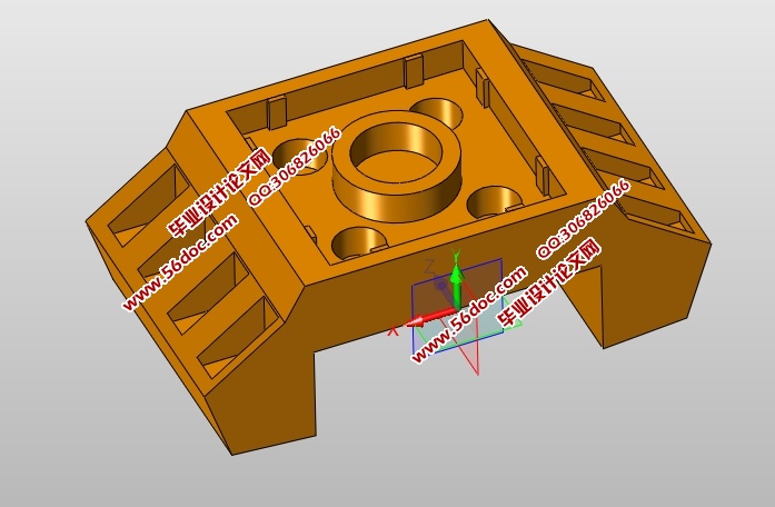 机器人腰部零件注塑模具设计(含CAD图,SolidWorks,IGS三维图)