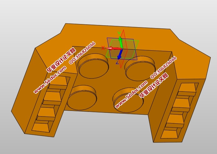 机器人腰部零件注塑模具设计(含CAD图,SolidWorks,IGS三维图)