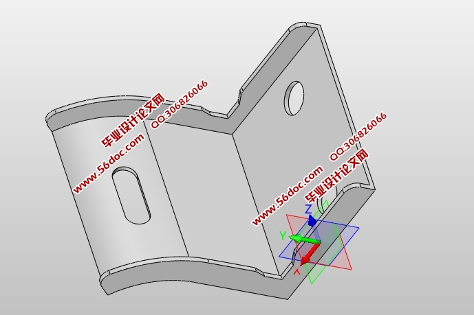 收放机架安装支架工艺及模具设计(含CAD图,SolidWorks,IGS三维图)