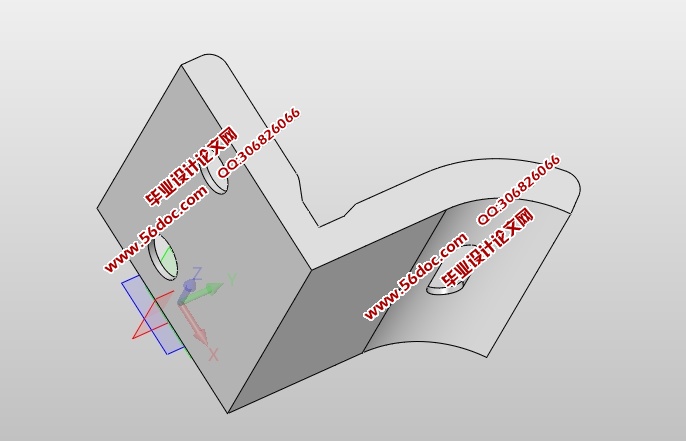 收放机架安装支架工艺及模具设计(含CAD图,SolidWorks,IGS三维图)