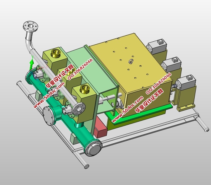 数控钻泥浆泵的设计(含CAD零件装配图,SolidWorks,IGS三维图)