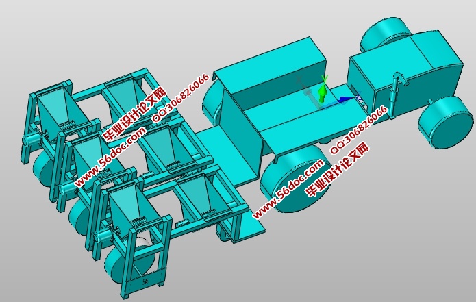 小麦播种机的设计(农业)(含CAD零件装配图,SolidWorks,IGS三维图)