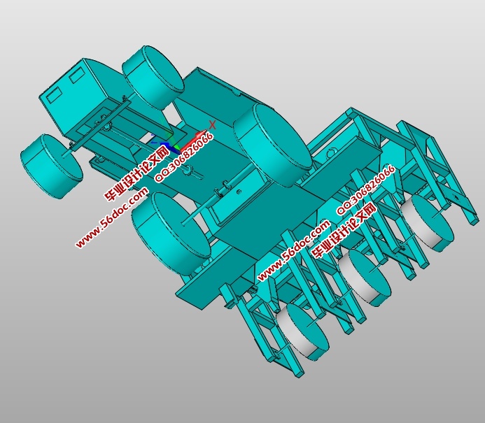 小麦播种机的设计(农业)(含CAD零件装配图,SolidWorks,IGS三维图)