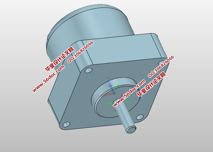 重心驱动式球形滚动机器人系统的设计(含CAD图,SolidWorks,STEP三维)