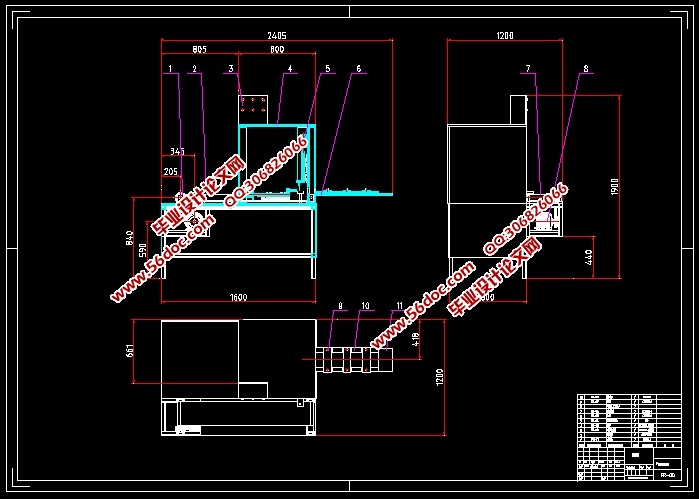 F钉自动排钉机的设计(含CAD零件装配图,SolidWorks,IGS三维图)