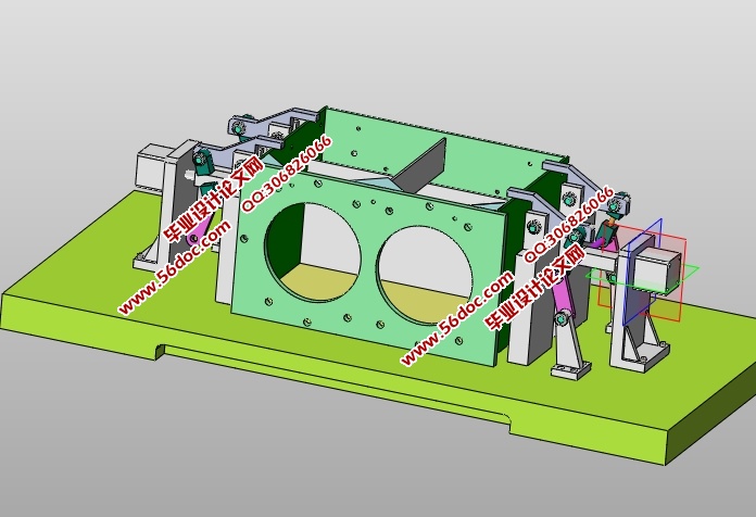 齿轮箱的机械制造工艺与夹具设计(含CAD零件夹具图,SolidWorks三维图)