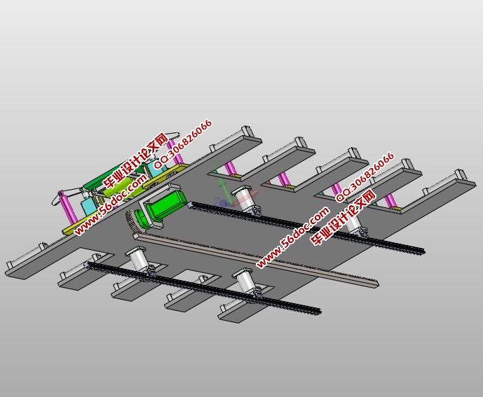 板材送进夹钳装置的设计(含CAD零件装配图,SolidWorks,IGS三维图)