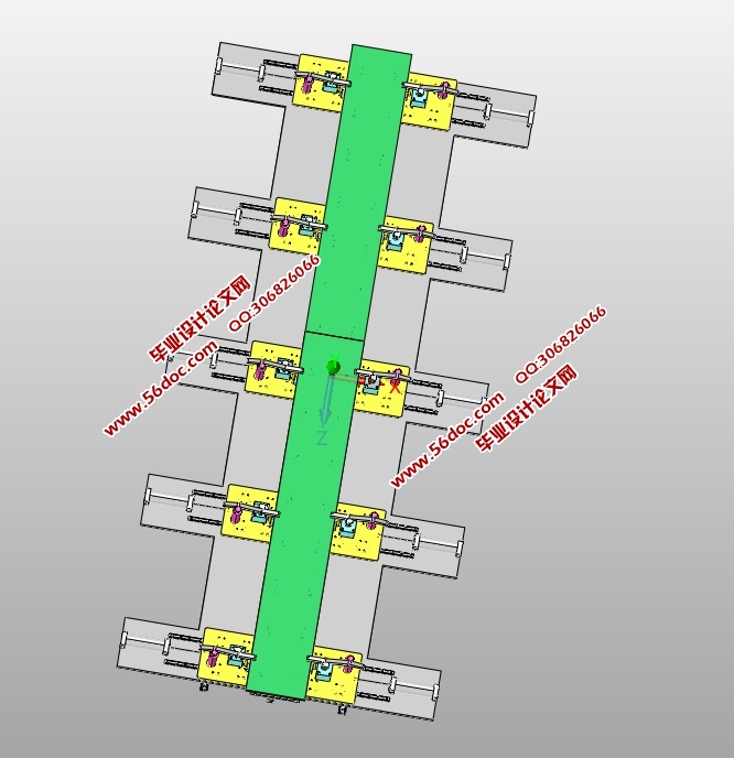 板材送进夹钳装置的设计(含CAD零件装配图,SolidWorks,IGS三维图)