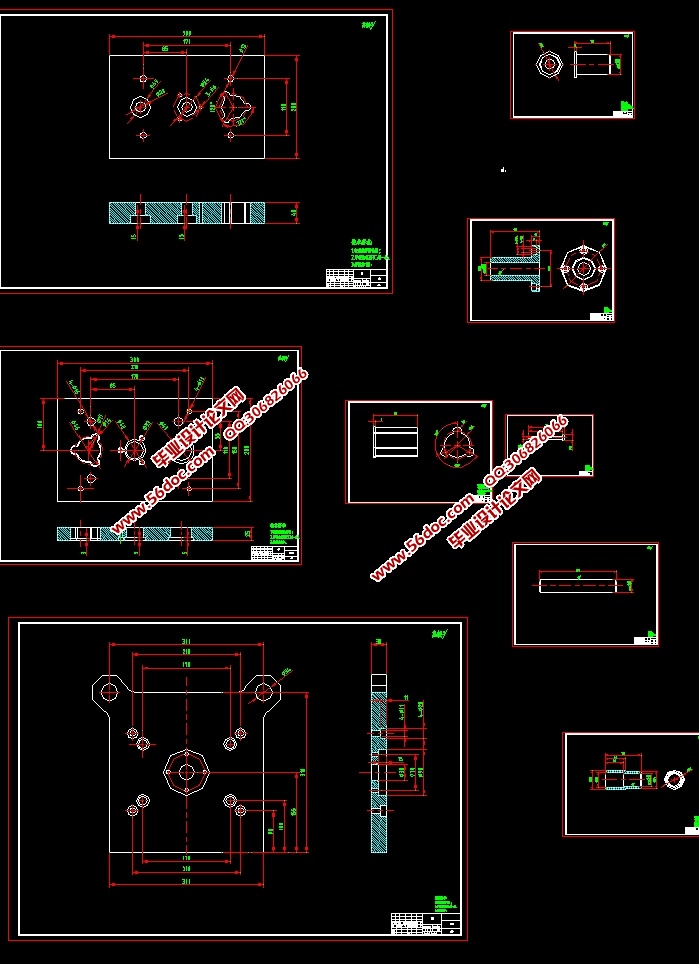 压盖连续模具设计(含CAD零件装配图,SolidWorks,IGS,STEP三维图)