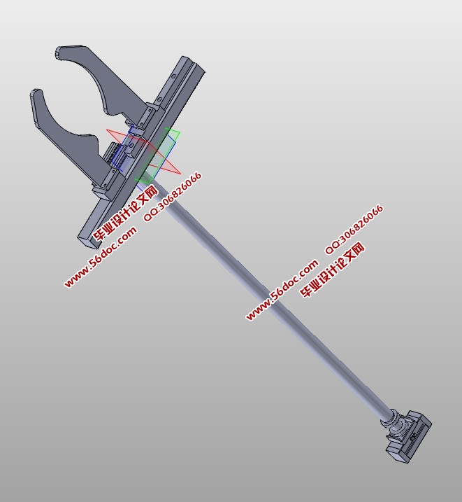 路锥自动装车摆放装置设计(含CAD零件装配图,SolidWorks,STEP三维图)