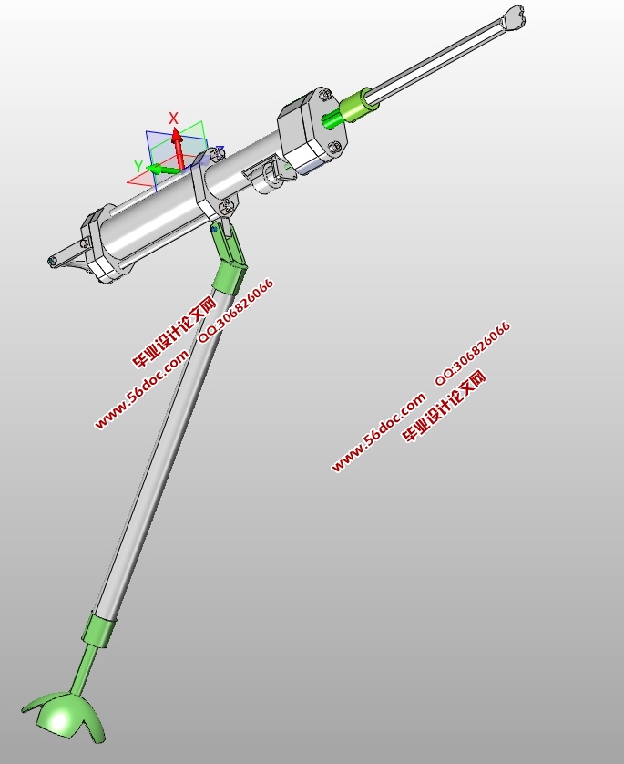 液压凿岩机的设计与分析(含CAD零件装配图,SolidWorks,IGS三维图)