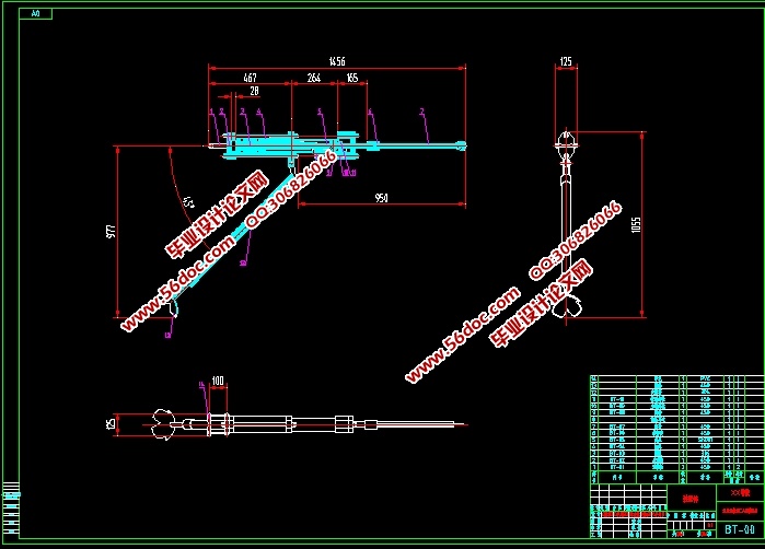 液压凿岩机的设计与分析(含CAD零件装配图,SolidWorks,IGS三维图)