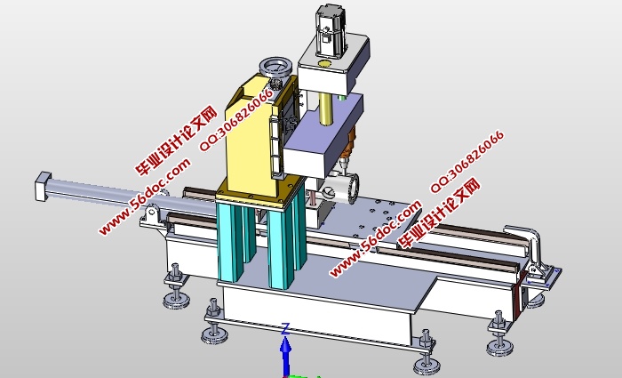轴套宽16槽加工专机设计(含CAD零件装配图,SolidWorks,IGS三维图)