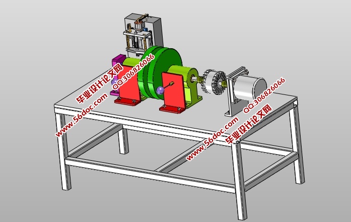 转子系统摩擦磨损实验台设计(含CAD零件装配图,SolidWorks,IGS三维图)