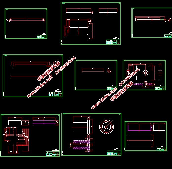 冰糕剖切机的设计(含CAD零件装配图,SolidWorks,IGS三维图)