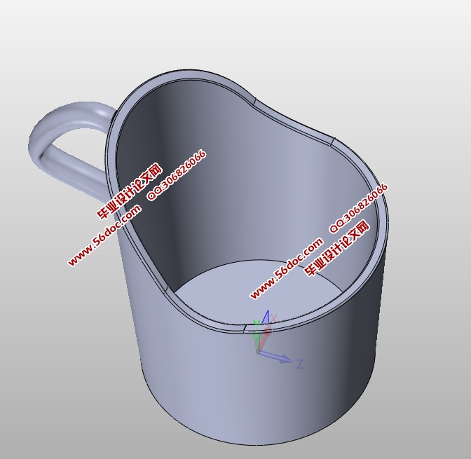 杯托注塑模具设计(含CAD零件装配图,SolidWorks,STEP三维图)