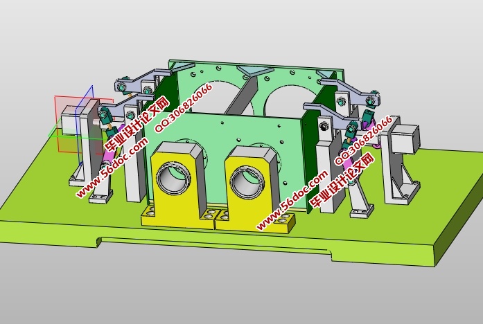 齿轮箱机械加工工艺及夹具设计(含CAD零件夹具图,SolidWorks,IGS三维)