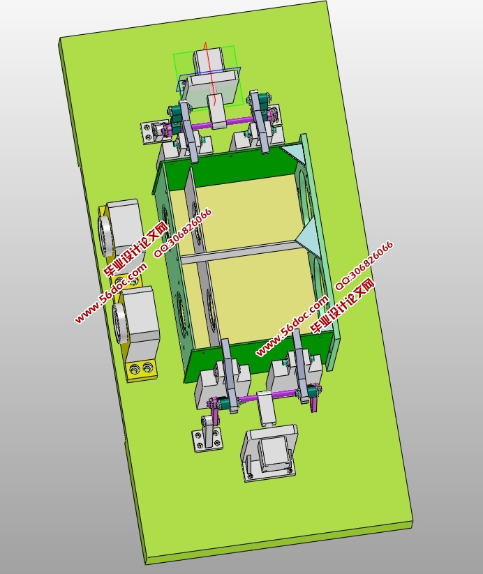 齿轮箱机械加工工艺及夹具设计(含CAD零件夹具图,SolidWorks,IGS三维)