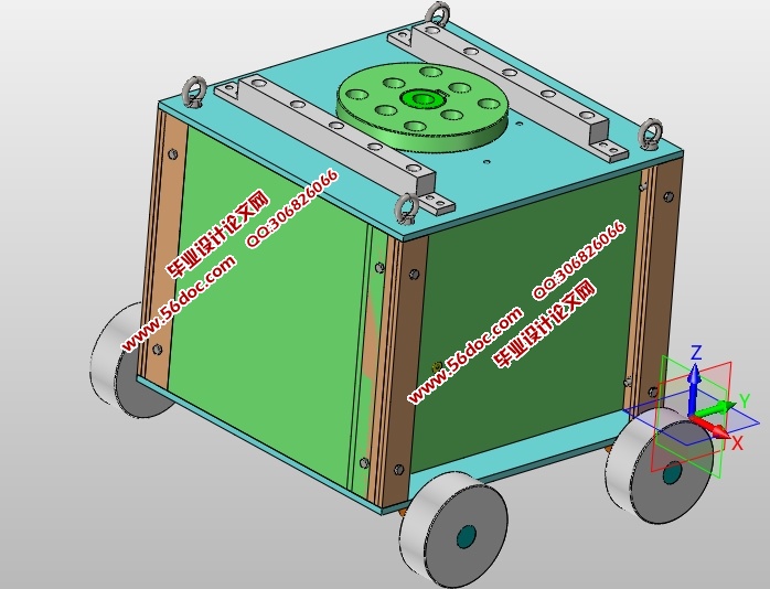 钢筋弯曲机设计(含CAD零件装配图,SolidWorks三维图)