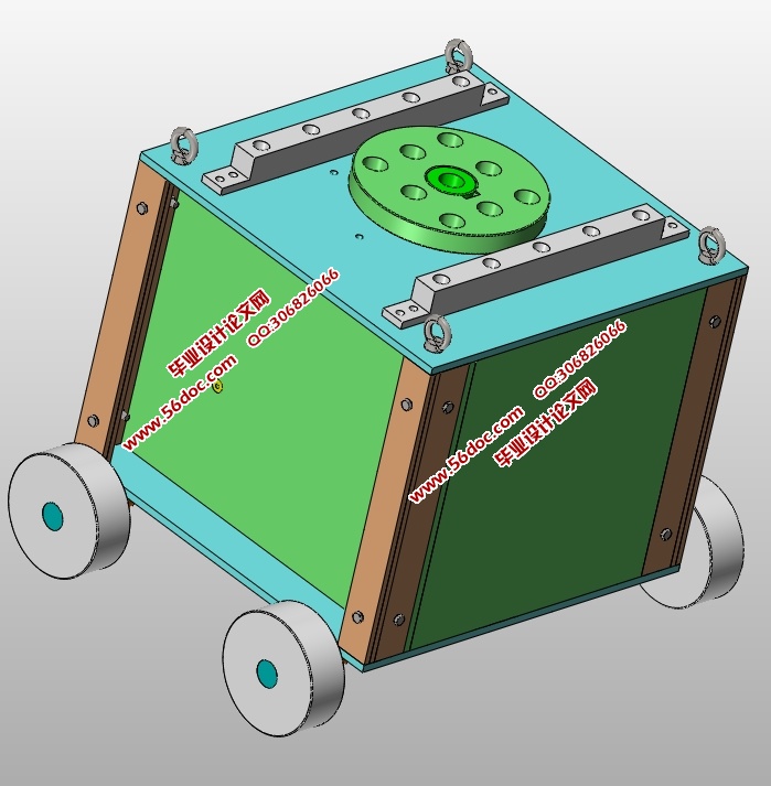 钢筋弯曲机设计(含CAD零件装配图,SolidWorks三维图)