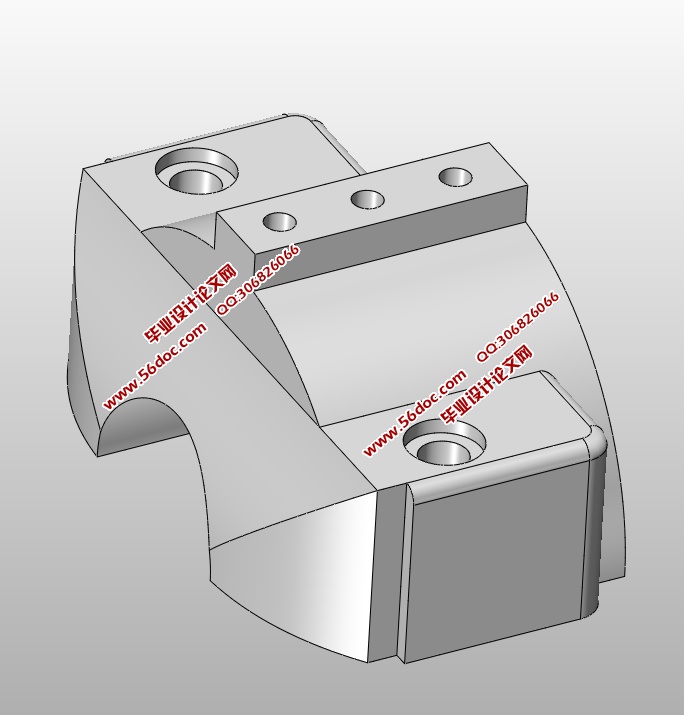 右轴承座组件加工工艺及夹具设计(含CAD零件夹具图,SolidWorks三维图)