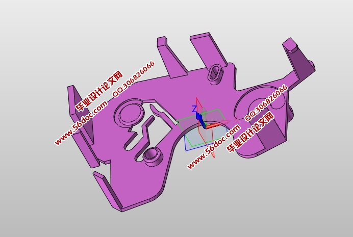 幼儿玩具车接插件注塑模的设计(含CAD零件装配图,SolidWorks,IGS三维)