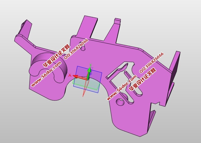 幼儿玩具车接插件注塑模的设计(含CAD零件装配图,SolidWorks,IGS三维)