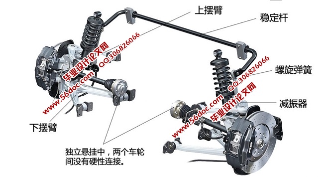 重型汽车悬架系统的设计(含CAD零件装配图)