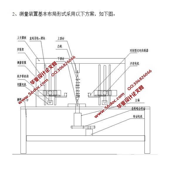 轴类零件加工误差分析及检测装置设计(CAD图,SolidWorks,STEP三维图)
