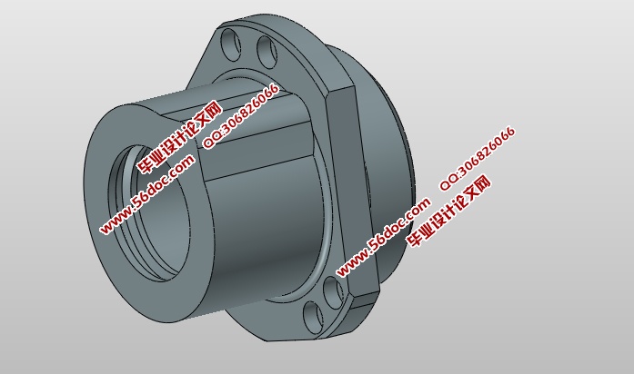 CA6140车床I轴轴承座零件机械加工工艺及工装设计(含CAD图,UG三维图)