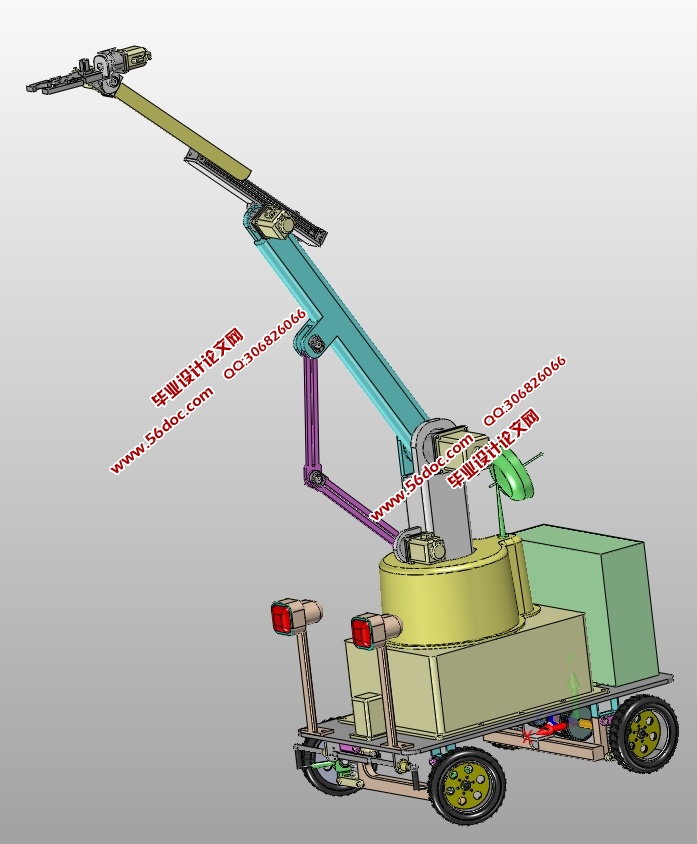 全自动摘果机的创新设计(含CAD零件装配图,SolidWorks,IGS三维图)
