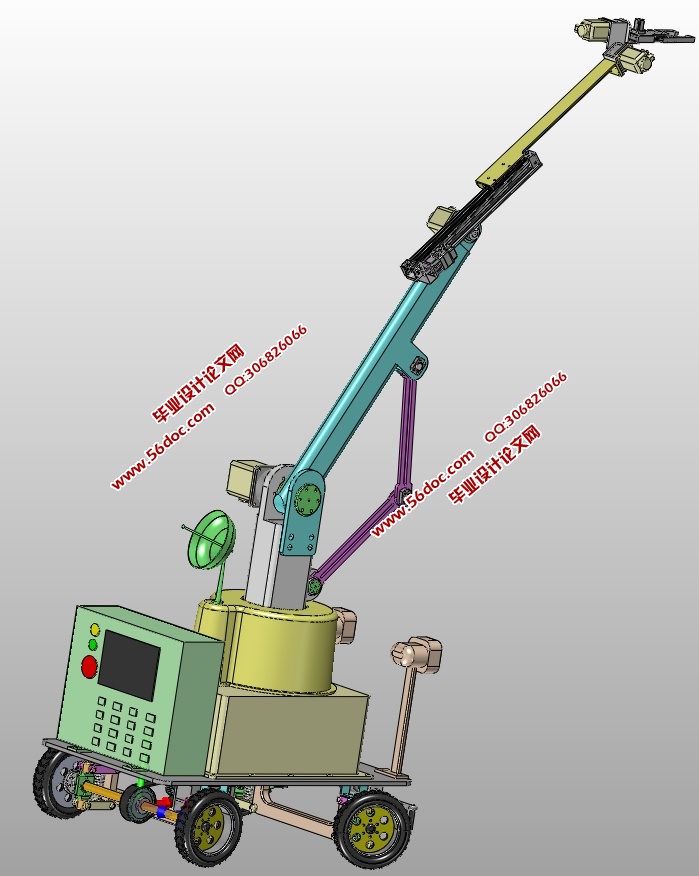 全自动摘果机的创新设计(含CAD零件装配图,SolidWorks,IGS三维图)