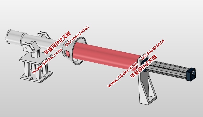 LG50裂管器工作机构的设计(含CAD零件装配图,SolidWorks三维图)