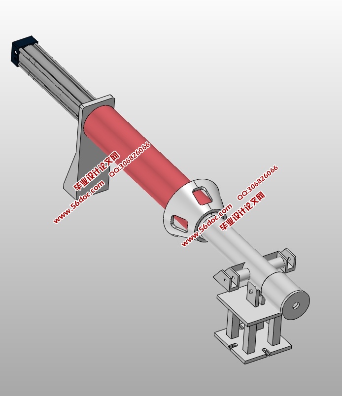 LG50裂管器工作机构的设计(含CAD零件装配图,SolidWorks三维图)