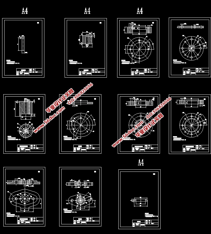 上防尘罩垫片冲压模具设计(含CAD零件图装配图)
