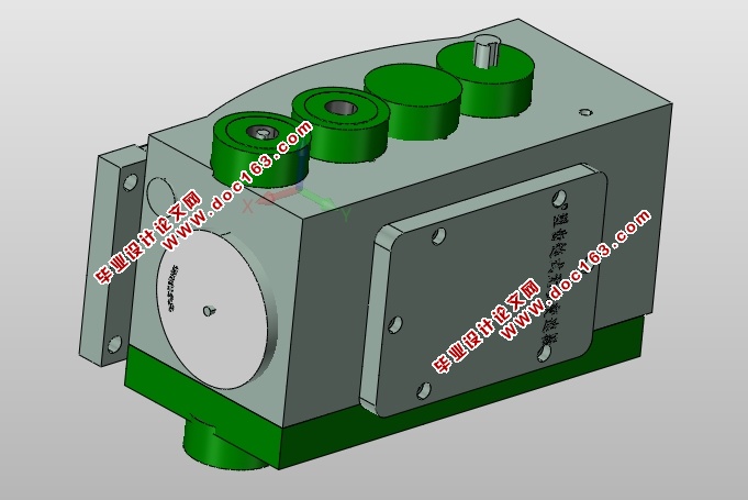 齿链式无极变速器设计(含CAD零件装配图,UG三维图,SolidWorks图)