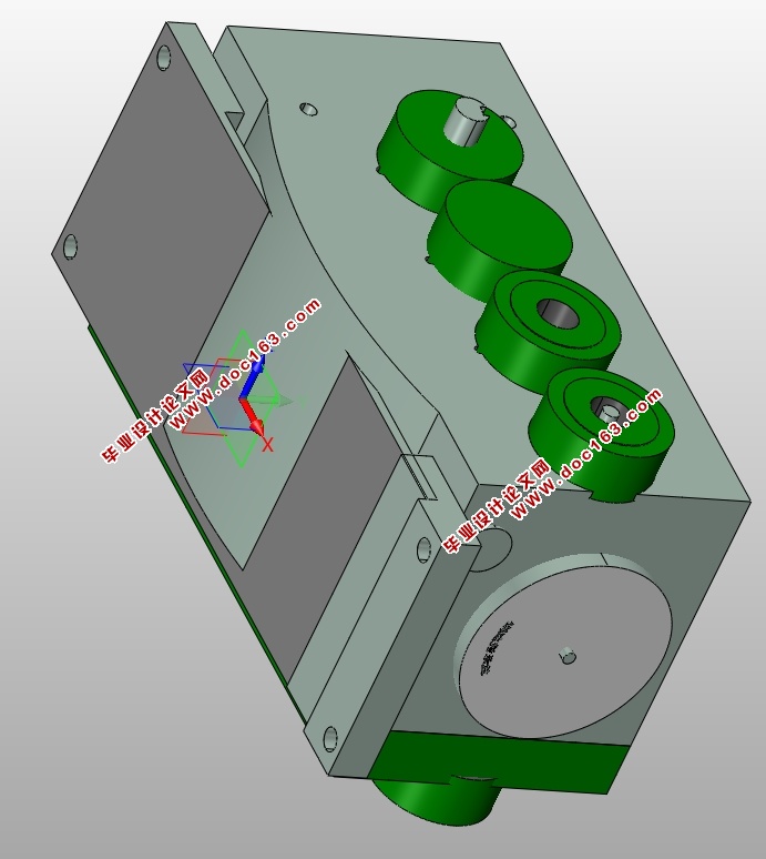 齿链式无极变速器设计(含CAD零件装配图,UG三维图,SolidWorks图)