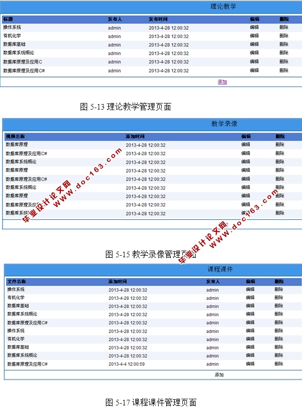 《操作系统》教学网站的设计与实现(ASP.NET,SQL)(三用户权限)