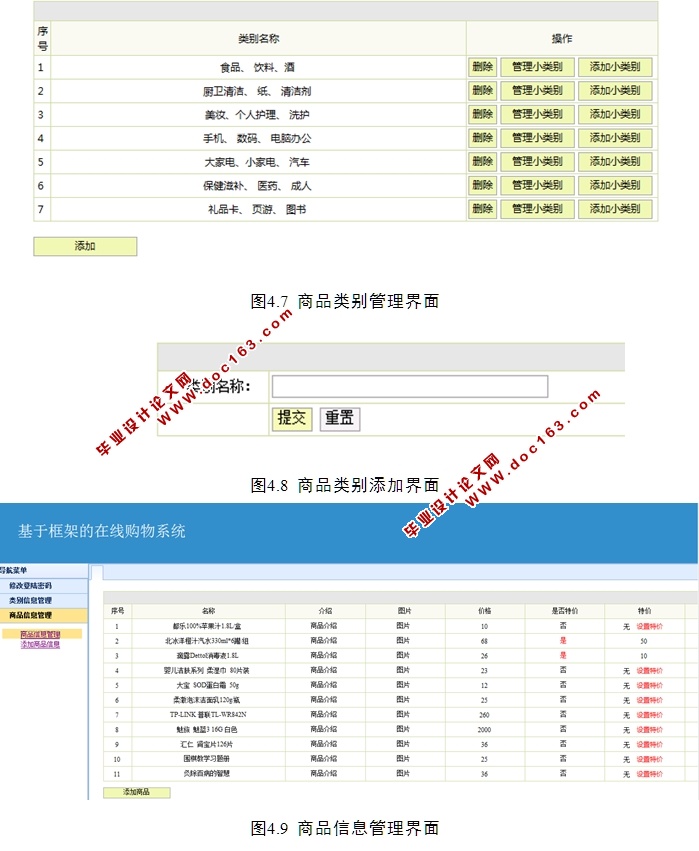 基于SSH的在线购物系统(商城网站)的设计与实现(MySQL)